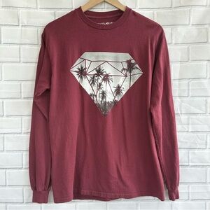 💎Fifth Sun🌴 Diamond Palm Tree Tee